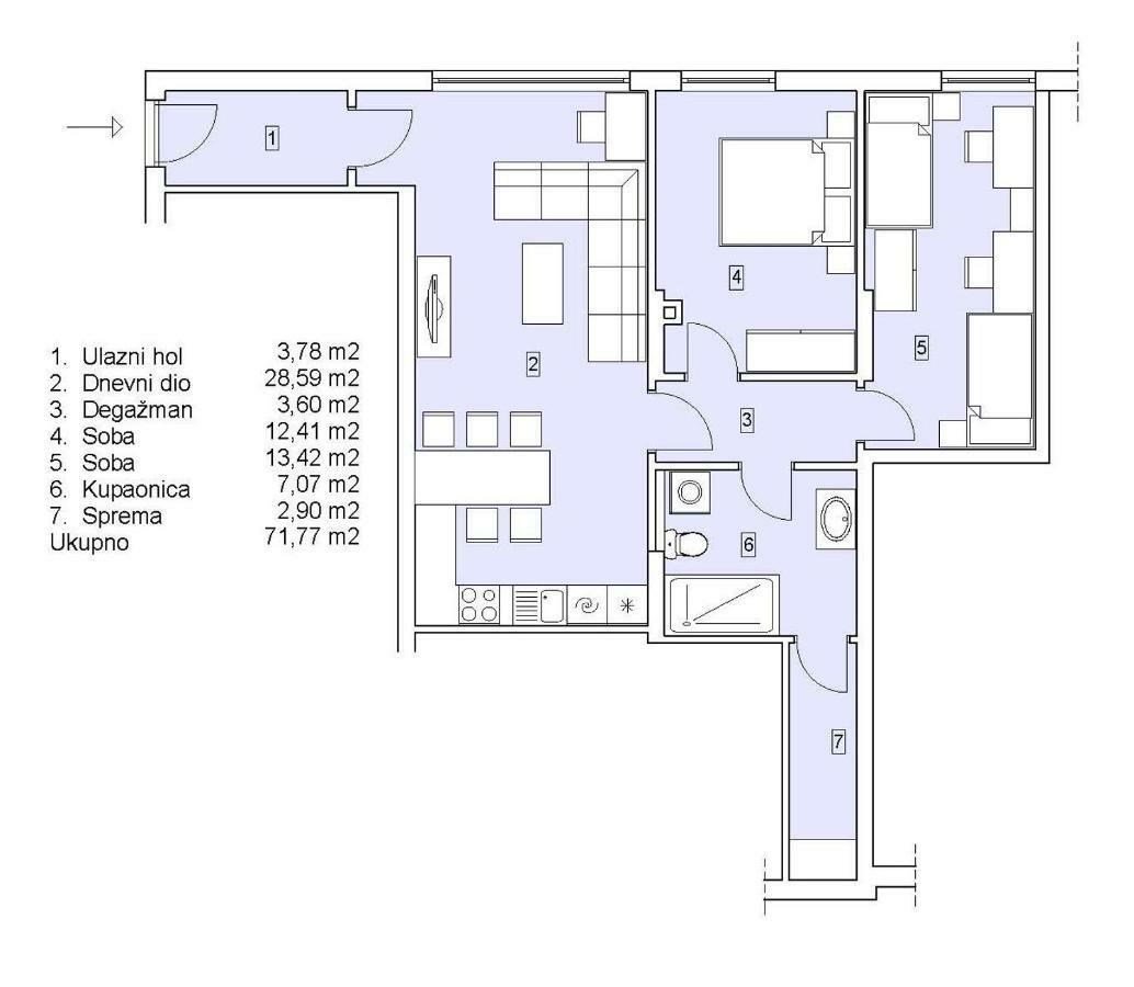 Apartments Mobine Metković Zewnętrze zdjęcie